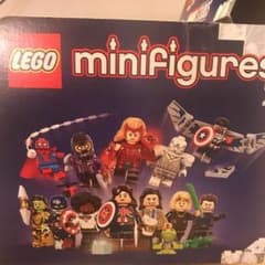 LEGO レゴミニフィギュア　マーベルスタジオズ　71031のサムネイル