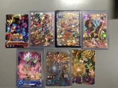 【値下げしました。早い者勝ち】スーパードラゴンボールヒーローズのサムネイル