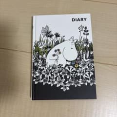 ムーミン DIARY 日記帳 ハードカバー