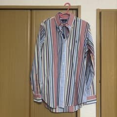 Ralph Laurenメンズ　 ストライプシャツ XSのサムネイル