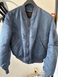 Alpha Industries MA-1 フライトジャケット ブルーのサムネイル