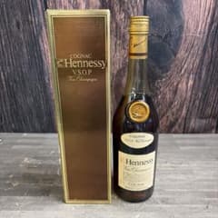 Hennessy ヘネシー V.S.O.P ブランデー 未開栓 古酒 コニャック - メルカリ