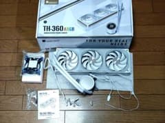 jonsbo TH-360 ARGB 簡易水冷クーラー　＋　ファン2種セット jonsbo TH-360 ARGB 簡易水冷クーラー ＋ ファン2種セット - メルカリ