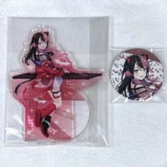 夢限大みゅーたいぷ 千石ユノ 10th アクリルスタンド 缶バッジ（セット