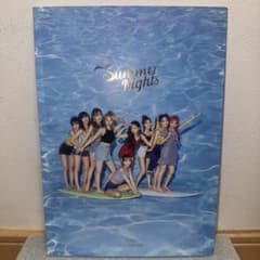 TWICE Summer Nights アルバム トレカ付きのサムネイル