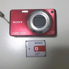 SONY　デジタルカメラ　説明観覧お願いしますのサムネイル