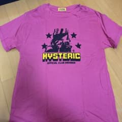 HYSTERIC OFFICIAL CLUB MEMBER T셔츠