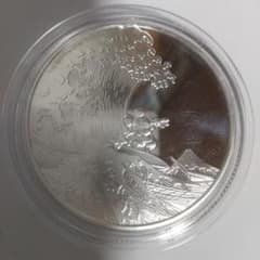 限定ミッキーマウス×葛飾北斎 銀貨 - メルカリ