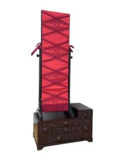 唐木家具 スタンドミラー 姿見 全身鏡 中国家具 彫刻 アンティーク　無垢 唐木家具 スタンドミラー 姿見 全身鏡 中国家具 彫刻 アンティーク