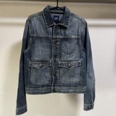 old gap デニムジャケットのサムネイル
