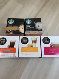 ネスレ ドルチェグスト カプセルのサムネイル