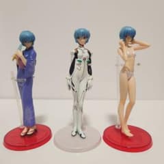 新世紀エヴァンゲリオン 綾波レイ フィギュア3体セット - メルカリ