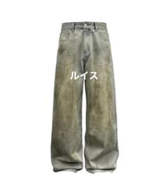 Jcaesar studio バギーデニム　ストリートシック　正規品　即日発送 Jcaesar studio バギーデニム ストリートシック 正規品 即日発送