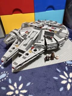 レゴ スターウォーズ 75105 ミレニアムファルコン