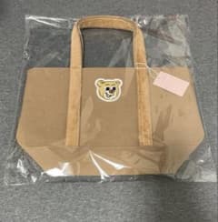 FEILER オールドテディワッペントートバッグ ベージュ 小 - メルカリ