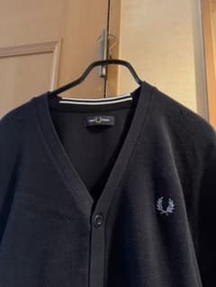 BEAMS別注 FRED PERRY 鹿の子 ピケ カーディガン S - メルカリ
