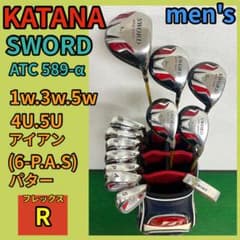 高級ブランドのカタナ SWORD ATC 589-α オールインワンモデル！ 高級ブランドのカタナ SWORD ATC 589-α オールインワンモデル！ - メルカリ