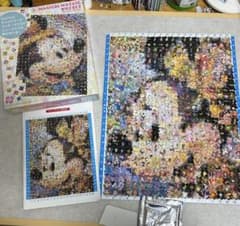 Tokyo Disney Resort マジカルモザイクパズル 520ピース - メルカリ