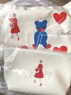 オードリー　限定トートバッグ&ポーチ　お菓子無しのサムネイル