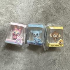 ナルミヤキャラクターズ ミニチュアパッケージチャーム 3種セットのサムネイル