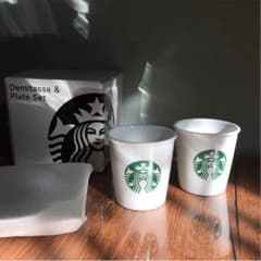 スタバ デミタス プレート セットのサムネイル