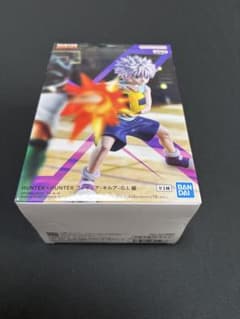 HUNTER×HUNTER 킬아·졸딕 피규어
