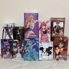 美少女フィギュアまとめ売り　初音ミク　マクロス　フリーレン　ジョジョ　ハイキュー 美少女フィギュアまとめ売り 初音ミク マクロス フリーレン ジョジョ
