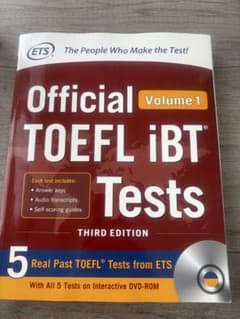 Official TOEFL iBT Tests Volume 1のサムネイル