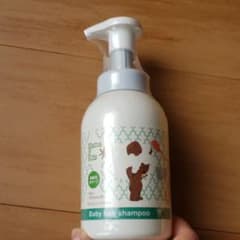 (新品未使用)mama＆kids ベビーヘアシャンプーのサムネイル