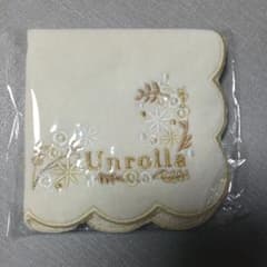 アンローラ 刺繍タオルハンカチのサムネイル
