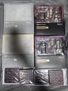 Unopened figma with bonus item Attack Titan Eren, Mikasa, Levi, Armin