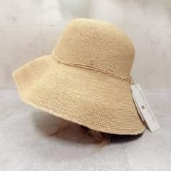 新品未使用 ヘレンカミンスキー 麦わら帽子 プロヴァンス12 ラフィア