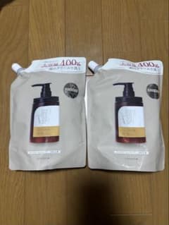 ♥️coconeココネクレイクリームシャンプー 本体×2&詰め替え(開封済