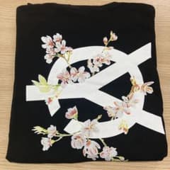 OY ロゴ刺繍 Tシャツ ブラック 2021年春夏コレクション