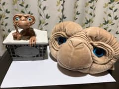 ET 小物入れ　帽子　USJ  2点セットのサムネイル
