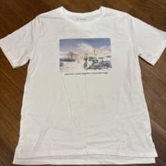GLOBAL WORK Tシャツ ホワイト Lのサムネイル