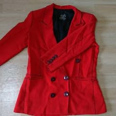 LA MODA GOJI 伊太利屋♪未使用品♪ジャケットのサムネイル