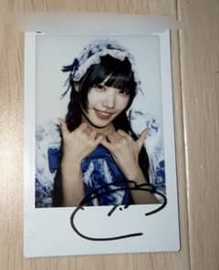 SWEET STEADY 奥田彩友　オンライン特典会サインチェキのサムネイル