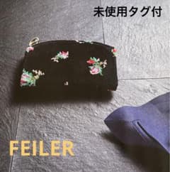 FEILER【フェイラー】未使用タグ付☆リアローズ ポーチ - メルカリ