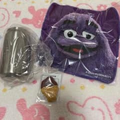 マクドナルドのサマーチャンスバッグ2025 グッズのみ（ファンなし）