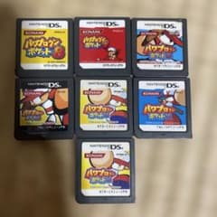 パワプロクンポケット 8 9 10 11 12 13 DS ソフト 7本セットのサムネイル