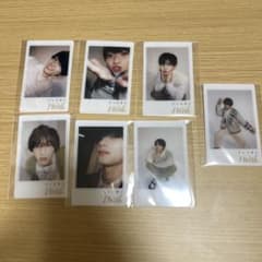 Thumbnail of なにわ男子ポラロイド風写真 7枚セット