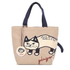 新品 バッグ マチルダさん かわいい 猫 ネコ ねこ プチトートバッグ 便利のサムネイル