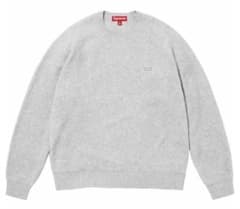 Supreme Terry Small Box Sweater Grey M - メルカリ