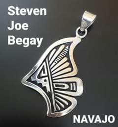 秀作 スティーブンジェイビゲイ インディアンジュエリー ナバホ NAVAJO