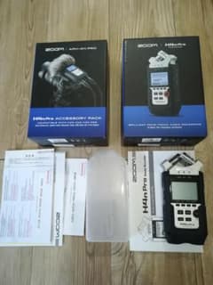 ZOOM H4n pro  サウンドレコーダーのサムネイル