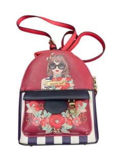 美品Nicole Lee ミニバッグパックショルダーミニバッグパックのサムネイル