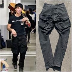 julius 2016 ガスマスク カーゴパンツ beast; 細美武士 - メルカリ