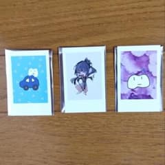 3枚セット【チェキ風トレーディングカード】 Ado LIVE 心臓 国立競技場