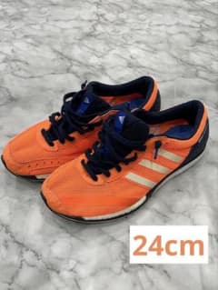 adidas adizero アディダス 青山学院着用モデル オレンジ 24cmのサムネイル